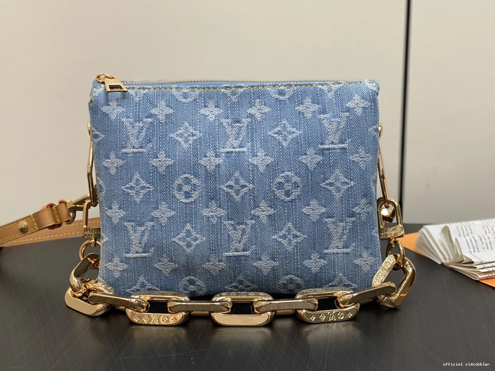 COUSSIN VUITTON LOUIS BB 0814